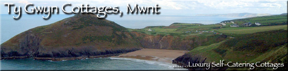 Mwnt Cottages, Holiday Cottages in Cardigan Bay, West Wales