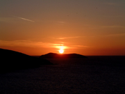 Sunsets in Cardigan Bay